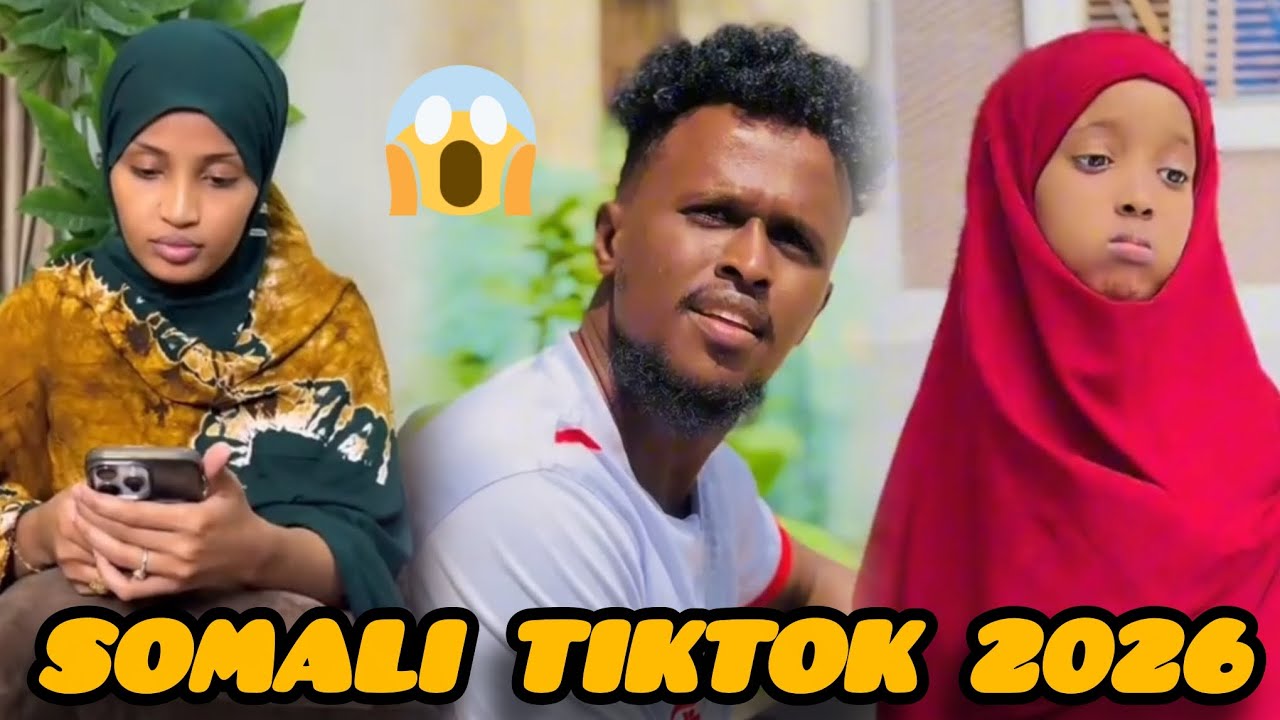 SOMALI TIKTOK 2025 | QOSOLKA ADUUNKA😂😂