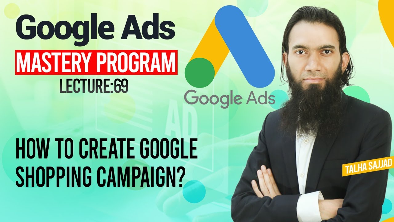 Google Ads Tutorial | How to Create Google Shopping Campaign l Digital ...
