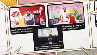 Answering Your Questions on BeamX Projectors | Vision Pro, Glide 360 &amp; Thunder Pro