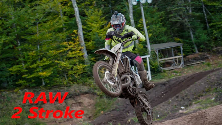 RAW 2 STROKE: Blaise Morrison Shreds Xmas Motorspo...