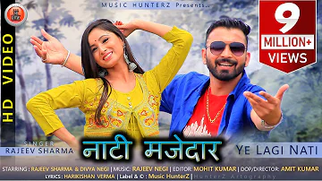 Latest Pahari Video Song 2019 | Nati Mazedar - Ramkaliye | Rajeev Sharma | Music HunterZ