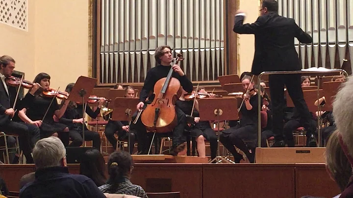 Dvorak Cellokonzert h-moll, 0p.104 Richard Verna u...