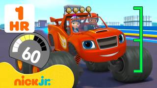 blaze learns measure speed using stem 1 hour compilation