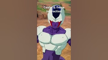 Dragon ball Sparking zero: cooler & frieza interaction #dragonball #sparkingzero #fyp