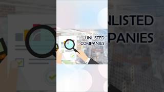 Top unlisted companies You cannot miss to see.kapitalkiklass#ytshort #youtube #youtubeshorts