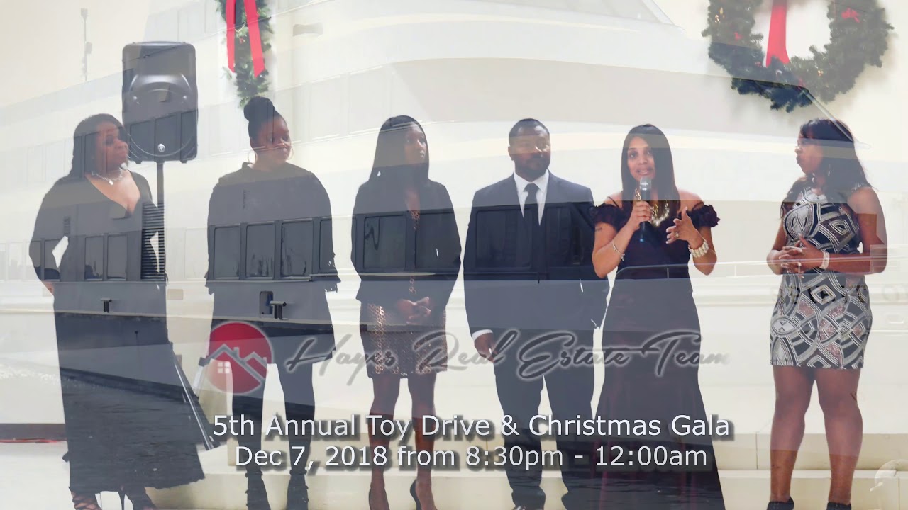 Hayes Real Estate Team 5th Annual Gala YouTube