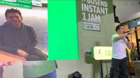 ARIEL NOAH KUNJUNGI GOJEK INDONESIA 