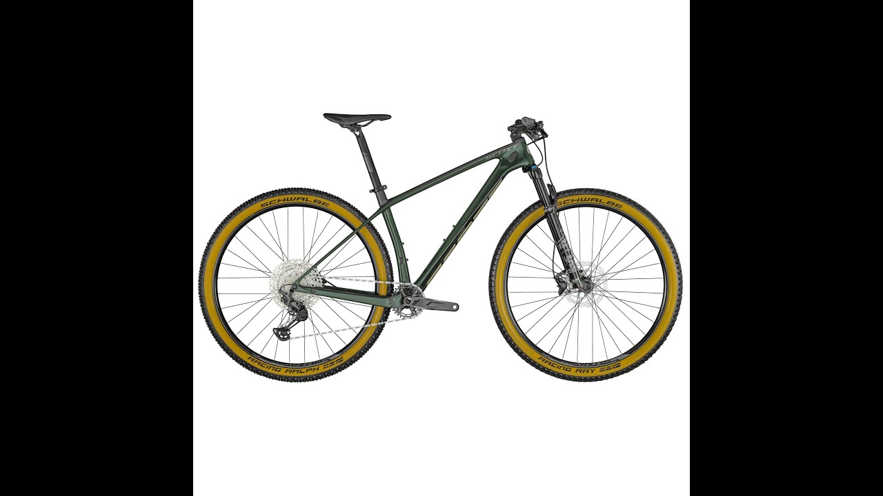 BICICLETA SCOTT SCALE 930 WAKAME GREEN - YouTube