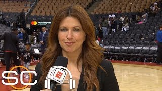 Rachel Nichols: LeBron James continues to rip out the Raptors' hearts | SC with SVP | ESPN