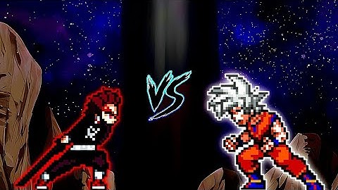 Tanjiro S3 V4 OP VS Son Goku DBS V7 OP (all form) in Jump Force Mugen