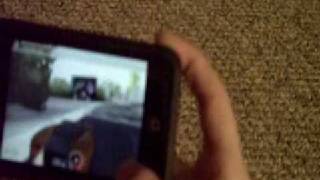 FastLane Street racer lite Ipod Touch App review screenshot 4