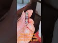 beautiful 18kt gold engagement diamond ring #like #new #design #engagement #ring #ytshorts #youtube