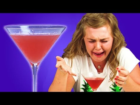 Gli irlandesi provano i cocktail più forti d'America