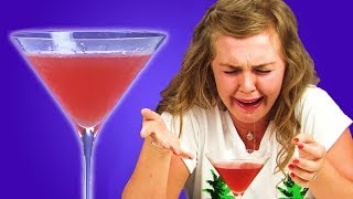 Irish People Try America's Strongest Cocktails