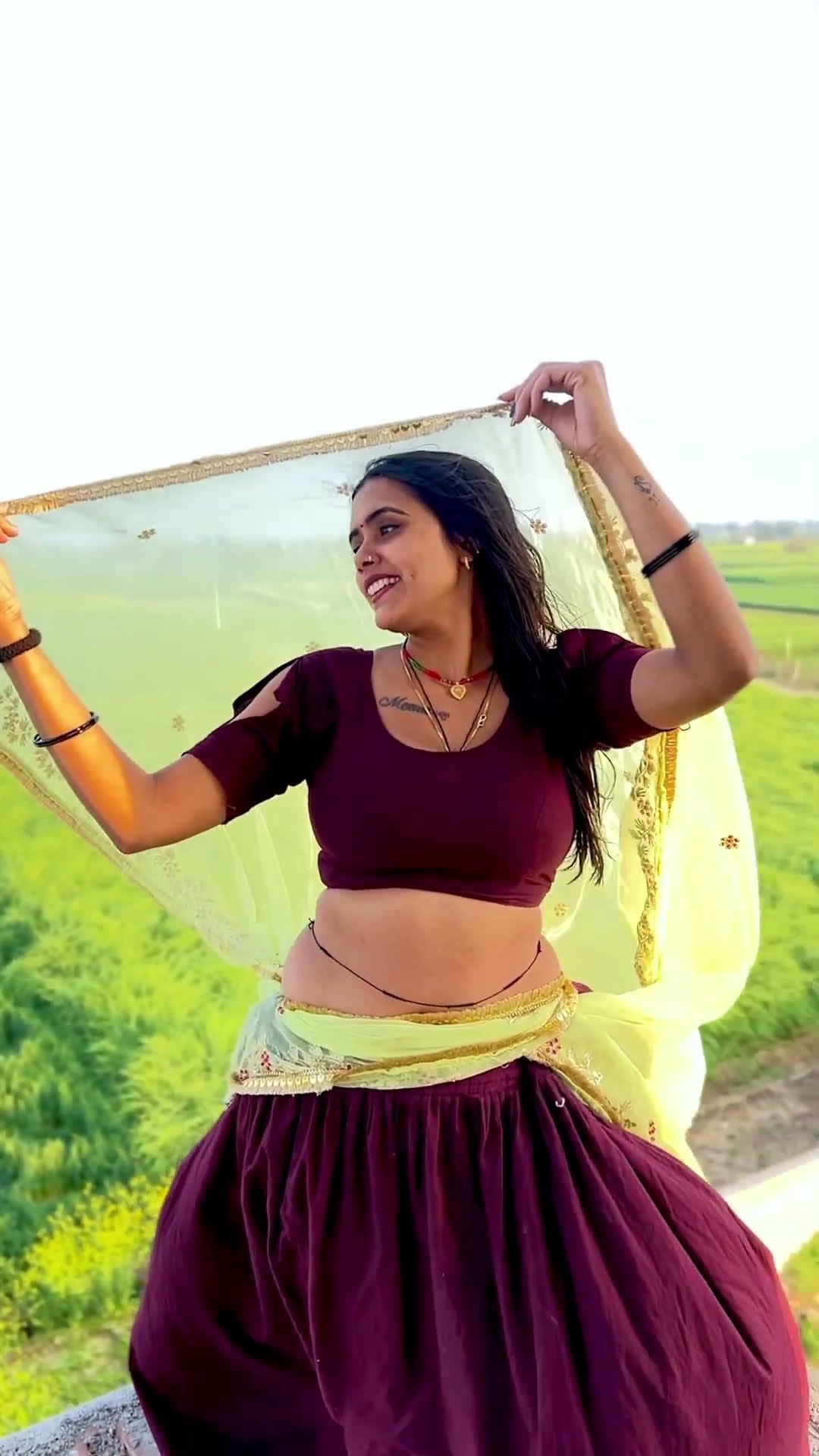 मेरा घर का नज़ारा #meenu #trending