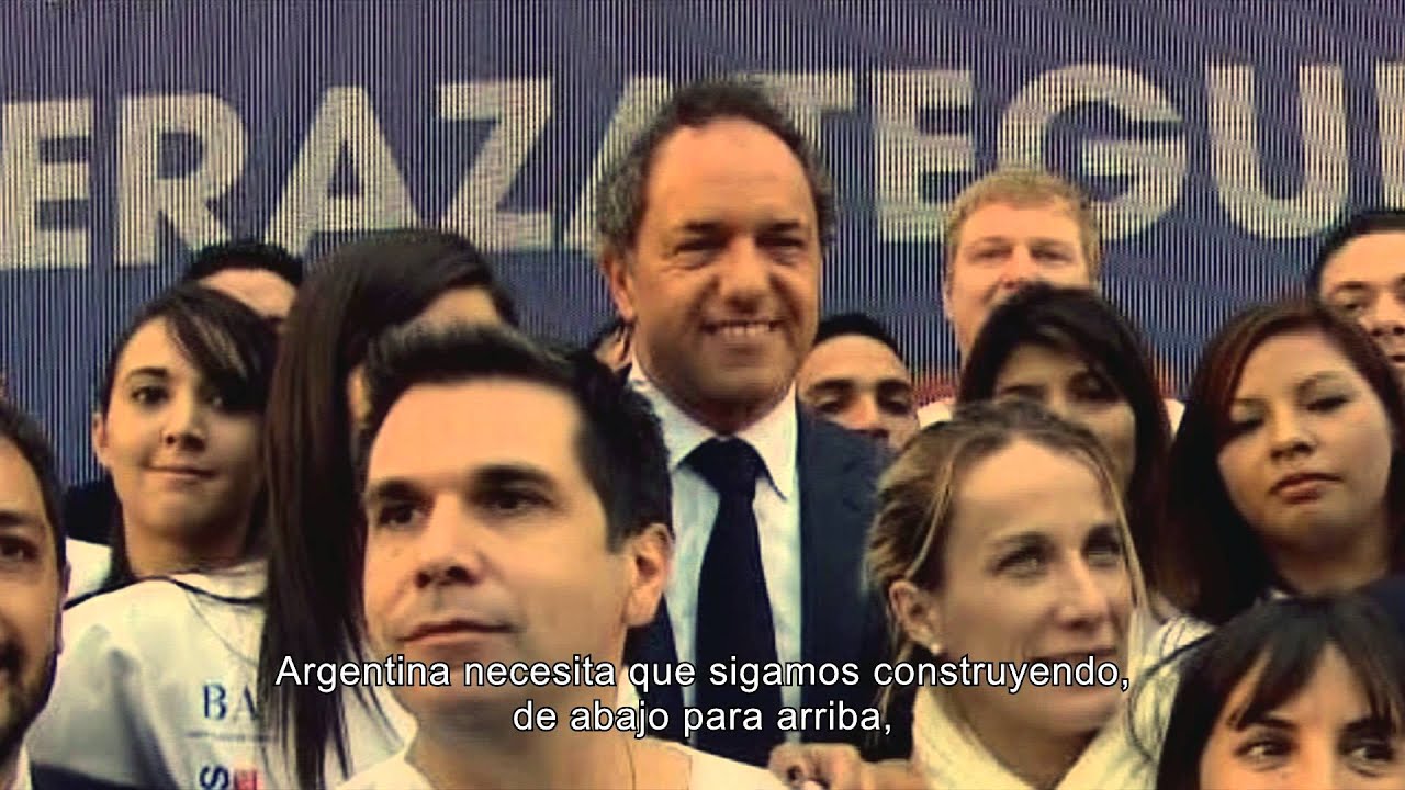 VIDEOS: los nuevos spots de campaña de Scioli