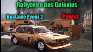 Dirt Rally 2.0 - Powys - RexCave Event 2 - Lancia Delta S4 - Group B