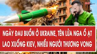 Tragic day in Ukraine: Russian missiles rain down on Kyiv, leaving many casualties