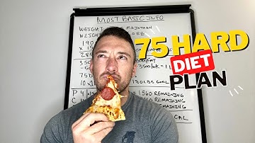 75 Hard Diet Plan (basic diet info for anybody!) #75hard