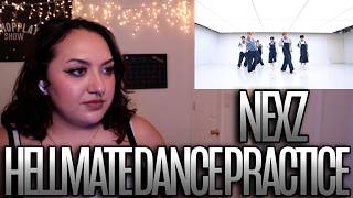 NEXZ Hellmate Dance Practice Reaction