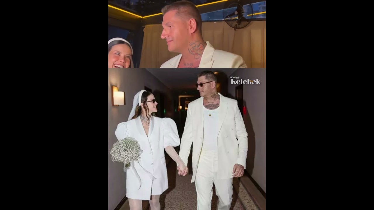 İrem Helvacıoğlu işletmeci sevgilisi Ural Kaspar ile evlendi 