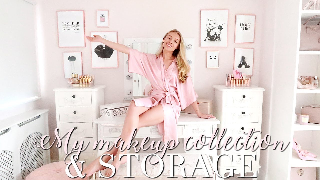 MY MAKEUP COLLECTION & STORAGE (Finally!) Freddy My Love YouTube