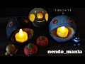 おうちで粘土遊び 紙ねんど ✨ハロウィン だだんだんランタンの作り方🎃 親子で英語に親しむ 工作 知育 粘土作品/大人の方も ストレス緩和 暇つぶし