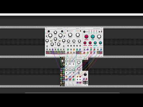 VCV Rack 2 Patch: Feedback & Chaos with short areas to breathe