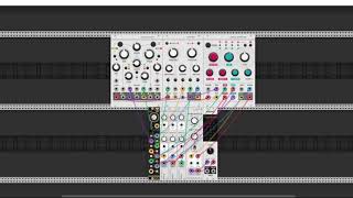 VCV Rack 2 Patch: Feedback & Chaos with short areas to breathe Net Worth
