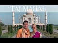 TAJ MAHAL TRAVEL VLOG | EXPLORING INDIA