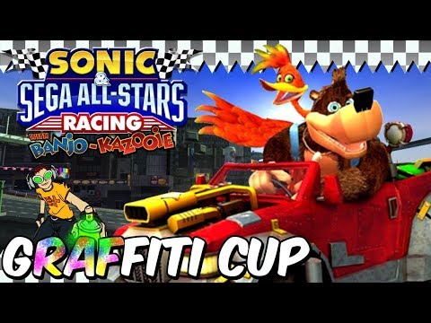 Videó: Banjo és Avatárok A 360 Sonic Racing Versenyen