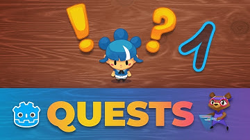 Godot Quest system tutorial (1): Quests in GDscript