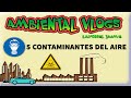 5 contaminantes del ambiente