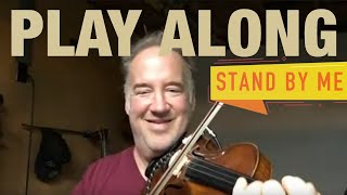 Stand By Me | Violin Tutorial | You Play Along