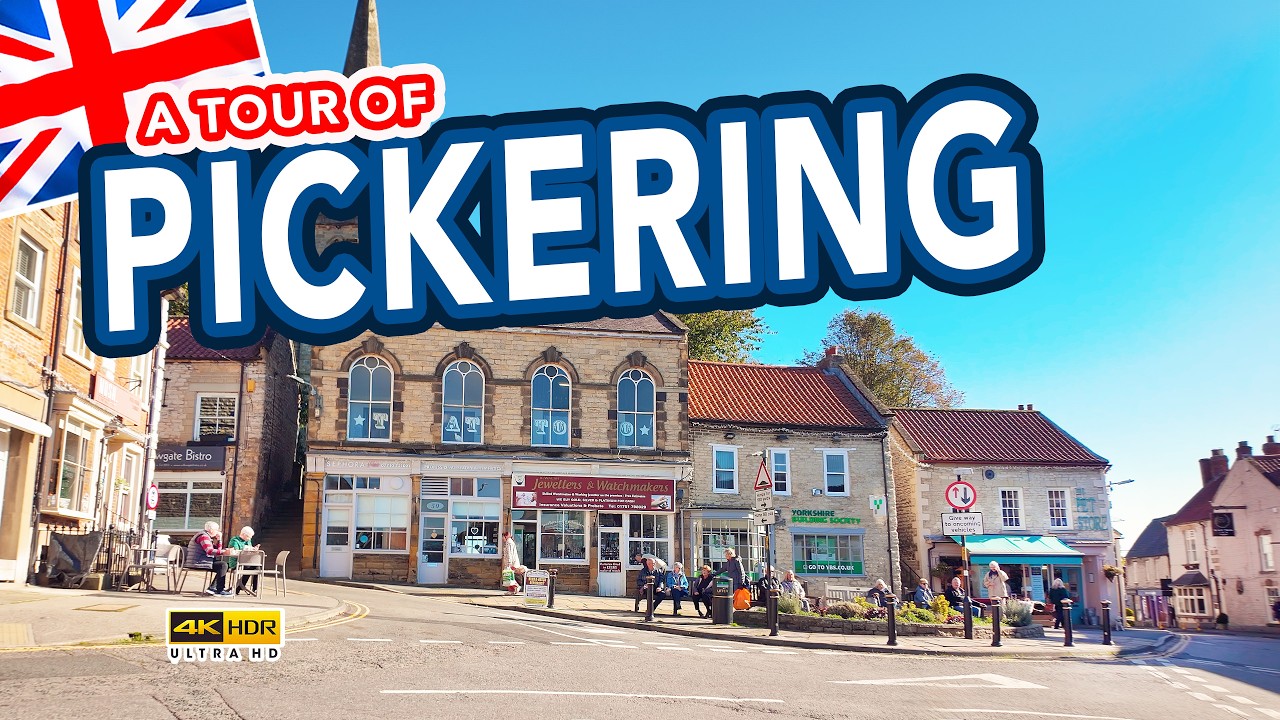 PICKERING NORTH YORKSHIRE | A look around the charming market town