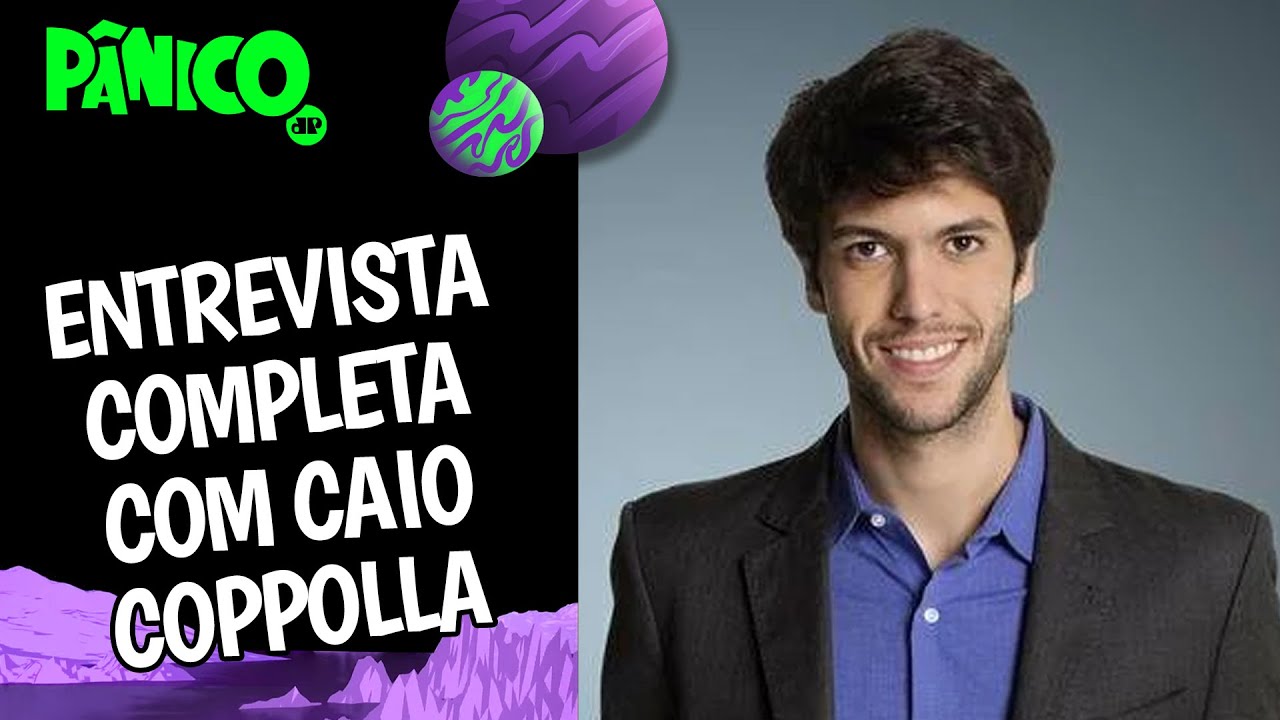 Assista à entrevista com Caio Coppolla na íntegra