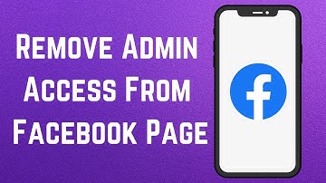 (NEW Method) - How To Remove Admin Access From A Facebook Page? [in 2024]