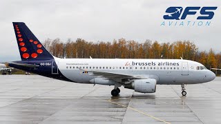 Brussels Airlines - A319 - Economy - Manchester (MAN) to Brussels (BRU) | TRIP REPORT