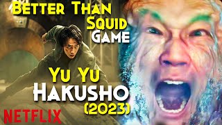 Yu Yu Hakusho (2023) Series Explained In Hindi Squid Game, All Of Us Are Dead Se Badhiya Series 8/10