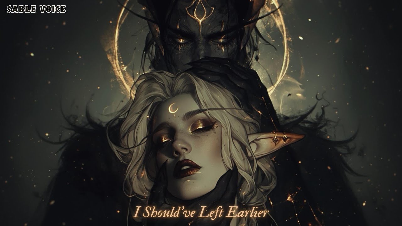I Should’ve Left Earlier ✦ melancholic dark trap | SABLE VOICE