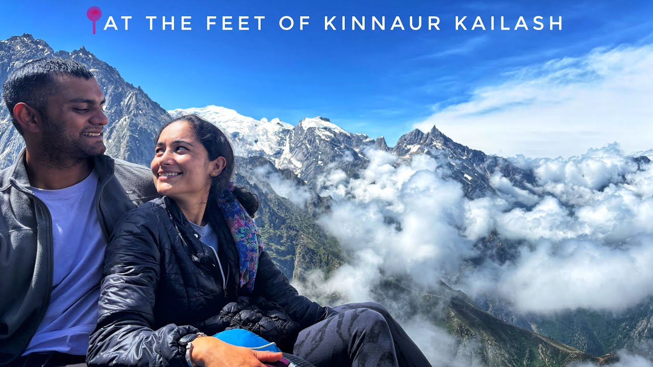  Trek to Kinnaur Kailash Viewpoint - A Day in Heaven - YouTube 