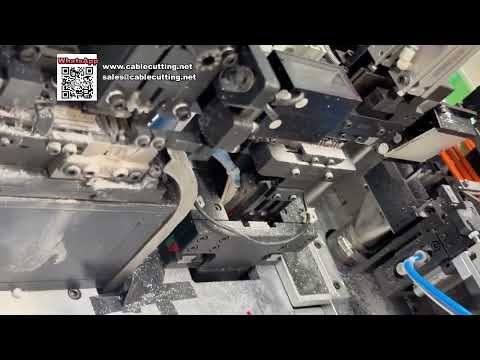 Fully Automatic Housing Insertion Machine Compatible with Various Wire Sizes System - Video