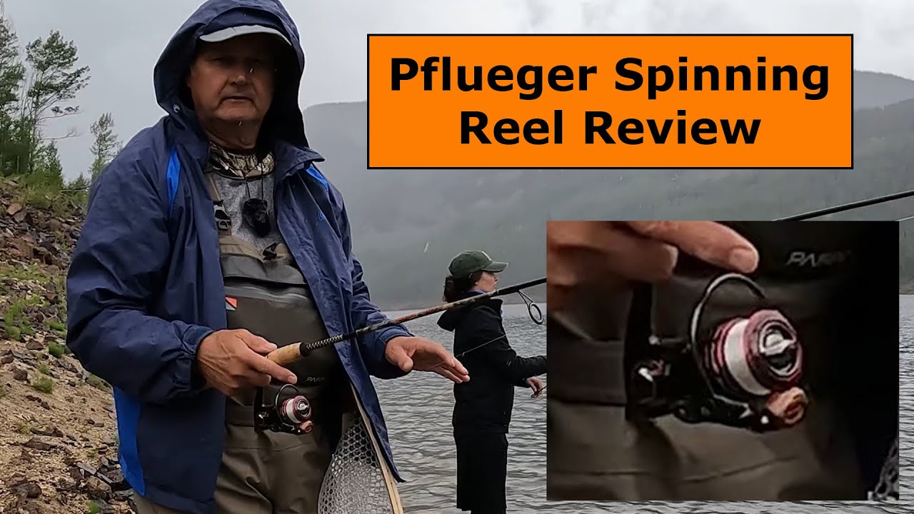 Pflueger Spinning Reel Review 