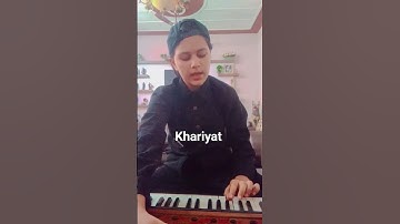 Thumbnail of #khariyatsong #hindi #music in harmonium #arijitsingh #duet #song #instrumental