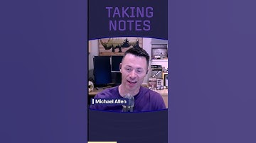 Antisyphon Pro Tip: Take Notes #infosec #cybersecuritytraining #webcast #cyberdefense