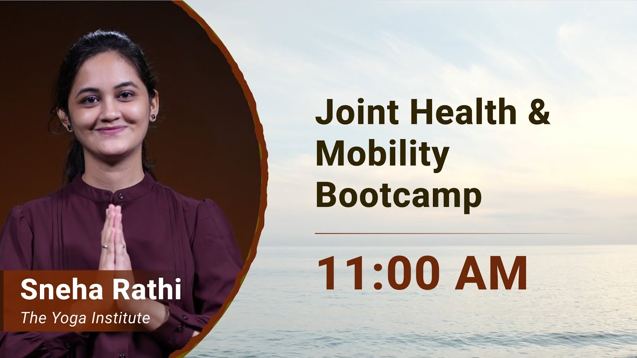 Joint Health & Mobility Bootcamp with Sneha Rathi | Sunday, 4th January | TimesHealth+