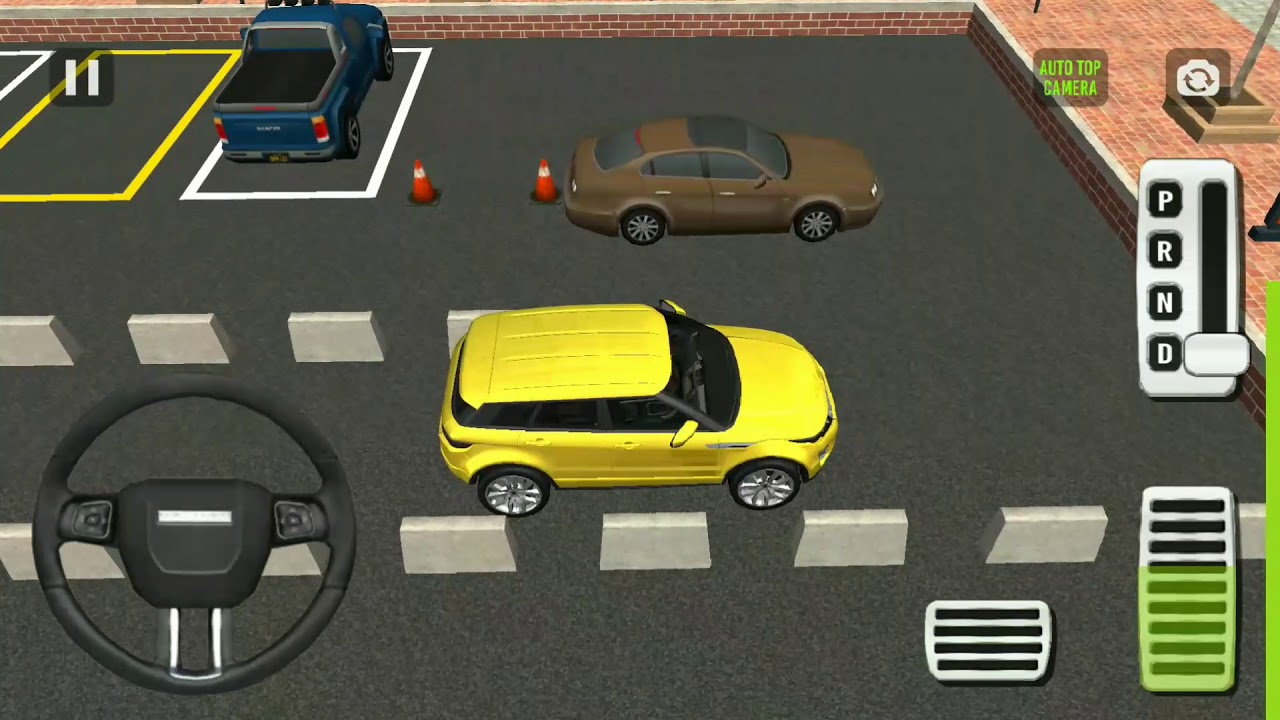 Range rover oyunu