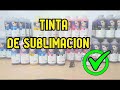 TINTAS PARA SUBLIMACION , SUBLINOVA SMART