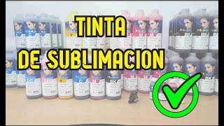 TINTAS PARA SUBLIMACION , SUBLINOVA SMART