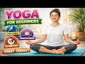 Beginners Yoga l Yoga for Beginners | 10 मिनट में पूरा शरीर एक्टिव | Daily Yoga Routine 